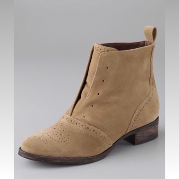 Elizabeth and James Shoes - Elizabeth & James suede booties